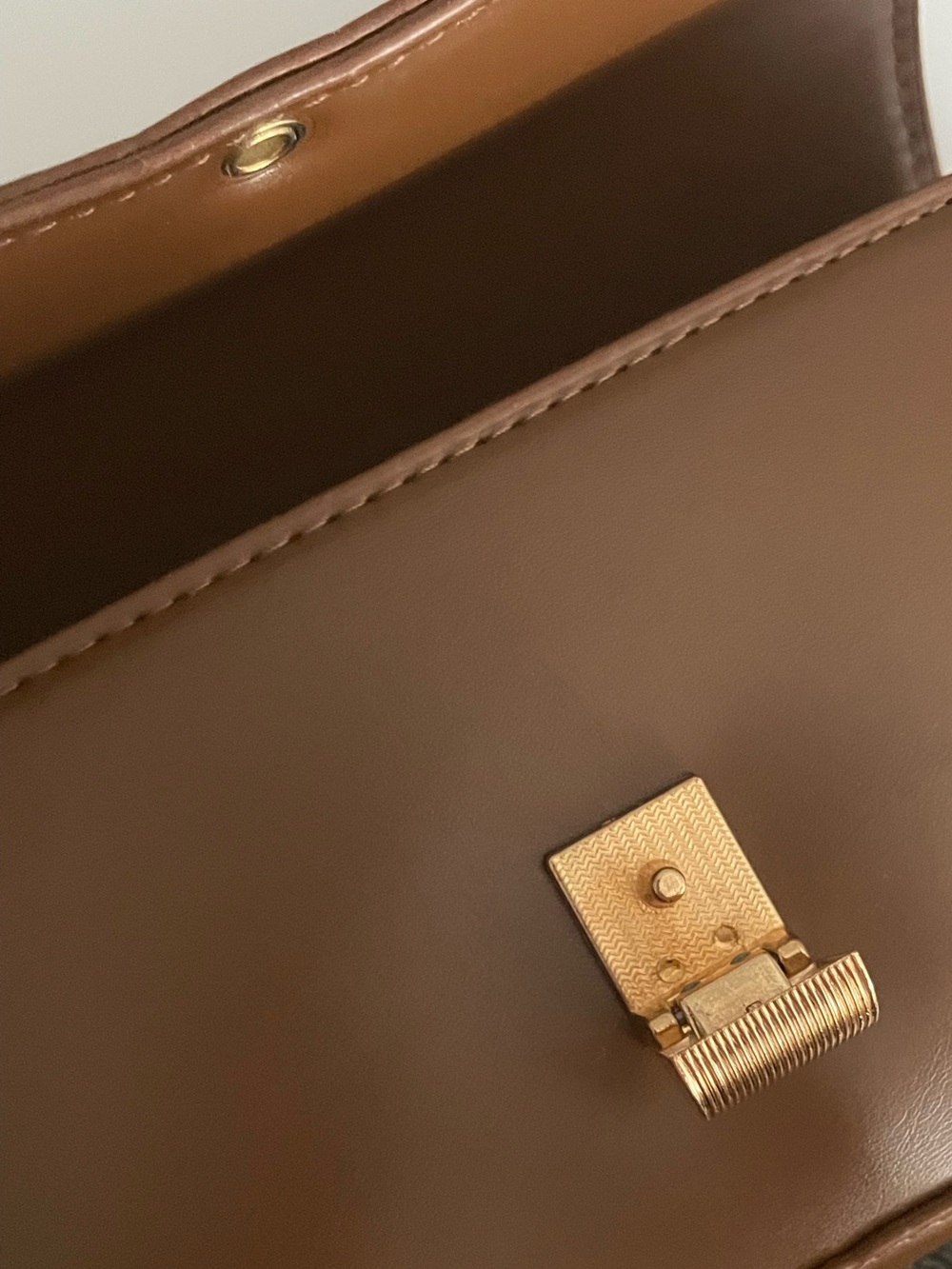 Redefine Beauty Co. Sienna Mini Shoulder Bag-Brown - Picture 5 of 9